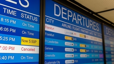 Washington Dulles International Airport's warning comes after the extremely contagious respiratory infection was detected in a traveler arriving on an overseas flight, Daily Mail reported. (Bloomberg) Washington Dulles International Airport's warning comes after the extremely contagious respiratory infection was detected in a traveler arriving on an overseas flight, Daily Mail reported. (Bloomberg)