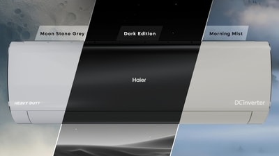 Haier Kinouchi Limited Edition AC is designed with advanced technology and a robust structure.