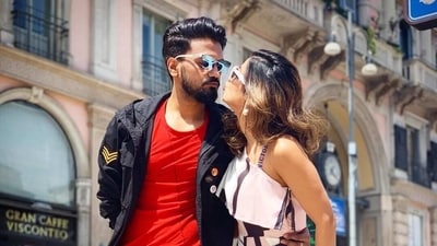 Hina Khan has been dating Rocky Jaiswal for several years now. Hina Khan has been dating Rocky Jaiswal for several years now.