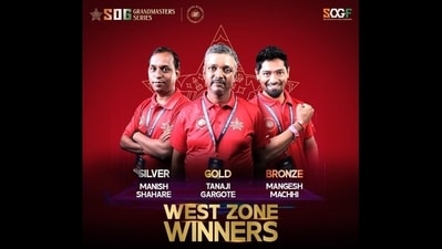 Tanaji Bhimaji GargoteCrowned IRG Championat South Asia’s First Mind Sports Championship’s West Zone Finals