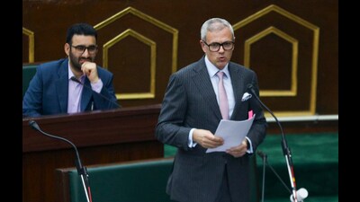 J&K chief minister Omar Abdullah ordered a probe into the fashion show held in Gulmarg. (PTI)