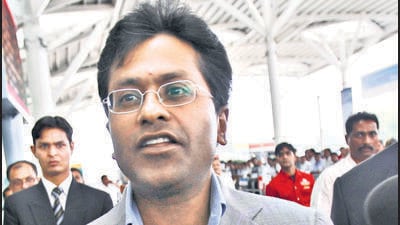 Lalit Modi, former chairman of Indian Premier League (IPL). (REUTERS) Lalit Modi, former chairman of Indian Premier League (IPL). (REUTERS)