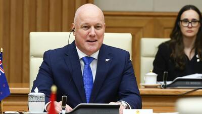 New Zealand Prime Minister Christopher Luxon had pledged to finalise a trade deal with India in his 2023 election campaign (AP) New Zealand Prime Minister Christopher Luxon had pledged to finalise a trade deal with India in his 2023 election campaign (AP)