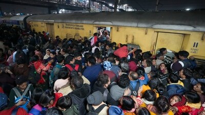 The New Delhi railway station stampede claimed the lives of 18 people, including three children. (PTI) The New Delhi railway station stampede claimed the lives of 18 people, including three children. (PTI)