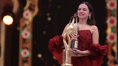Nitanshi Goel beat heavyweight stars in the Best Actress category at IIFA Awards 2025. Nitanshi Goel beat heavyweight stars in the Best Actress category at IIFA Awards 2025.