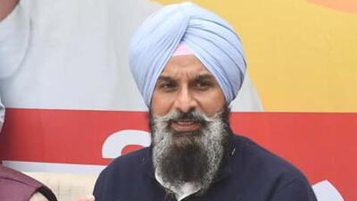 On December 20, 2021, Bikram Majithia was booked in the drug case. (HT File)