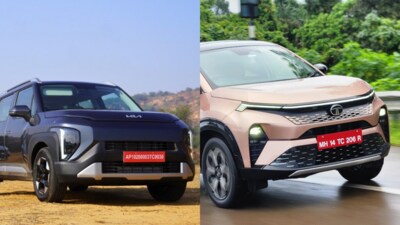 The Kia Syros is the most affordable SUV to get panoramic sunroof while the Tata Curvv is the most affordable comapct SUV to get panoramic sunroof. The Kia Syros is the most affordable SUV to get panoramic sunroof while the Tata Curvv is the most affordable comapct SUV to get panoramic sunroof.