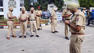Shehnaz Singh aka Shawn Bhinder was arrested in Punjab's Tarn Taran. Shehnaz Singh aka Shawn Bhinder was arrested in Punjab's Tarn Taran.
