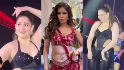 Tamannaah Bhatia dances to BFF Rasha Thadani's song Tamannaah Bhatia dances to BFF Rasha Thadani's song