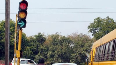 The MV Act, enacted in 1988, was amended in 2019 to increase the fine levy from around ₹100 for most offences to ₹500- ₹20,000 at present. (Representative photo/HT Archive) The MV Act, enacted in 1988, was amended in 2019 to increase the fine levy from around ₹100 for most offences to ₹500- ₹20,000 at present. (Representative photo/HT Archive)