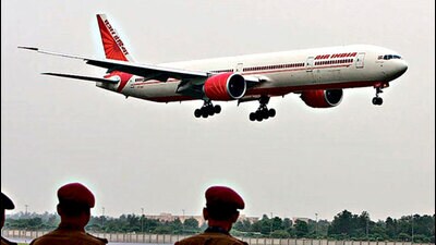 The aircraft cited its internal investigation based on objects found by maintenance crews who discovered the objects in the aircraft’s plumbing system. (HT PHOTO) The aircraft cited its internal investigation based on objects found by maintenance crews who discovered the objects in the aircraft’s plumbing system. (HT PHOTO)