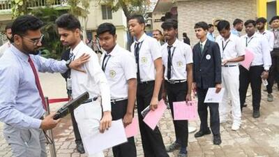 The decisions taken by the cabinet are to be forwarded to the National Testing Authority (NTA) (which conducts the NEET exams). (Representative file photo) The decisions taken by the cabinet are to be forwarded to the National Testing Authority (NTA) (which conducts the NEET exams). (Representative file photo)