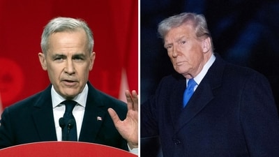 Mark Carney accuses Trump of ‘attacking’ Canadians; here's everything he said about US prez (Adrian Wyld/The Canadian Press via AP, AP Photo/Jose Luis Magana) Mark Carney accuses Trump of ‘attacking’ Canadians; here's everything he said about US prez (Adrian Wyld/The Canadian Press via AP, AP Photo/Jose Luis Magana)