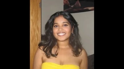 Sudiksha Konanki's father Subbarayudu Konanki has urged authorities to broaden the scope of the probe beyond the water. (@avaaz.official/Instagram) Sudiksha Konanki's father Subbarayudu Konanki has urged authorities to broaden the scope of the probe beyond the water. (@avaaz.official/Instagram)