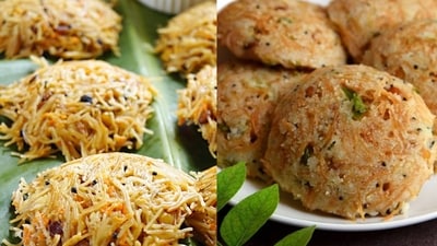 This vermicelli idli recipe will get you excited for breakfast (Photos: Pinterest, Cooking from Heart) This vermicelli idli recipe will get you excited for breakfast (Photos: Pinterest, Cooking from Heart)