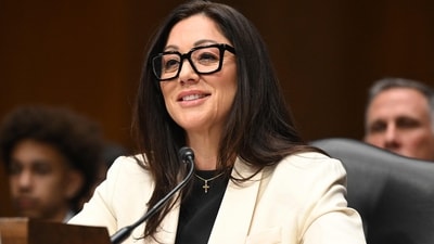 The US Senate confirmed Lori Chavez-DeRemer as the labor secretary with a 67-32 vote. (AFP) The US Senate confirmed Lori Chavez-DeRemer as the labor secretary with a 67-32 vote. (AFP)