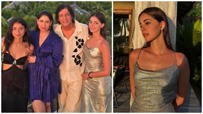 Pictures from Ananya Panday's sister Rysa's birthday celebrations in Seychelles. Pictures from Ananya Panday's sister Rysa's birthday celebrations in Seychelles.