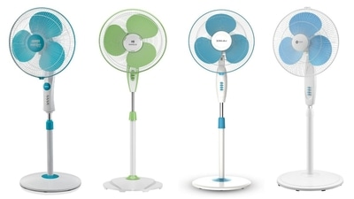 Discover the best stand fans of March 2025 for powerful cooling and energy-efficient performance.