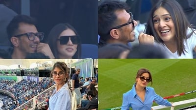 From Yuzvendra Chahal-RJ Mahvash to Shubman Gill-Avneet Kaur and Hardik Pandya-Jasmin Walia, new romance rumours are swirling around the Indian cricket team’s dressing room. From Yuzvendra Chahal-RJ Mahvash to Shubman Gill-Avneet Kaur and Hardik Pandya-Jasmin Walia, new romance rumours are swirling around the Indian cricket team’s dressing room.