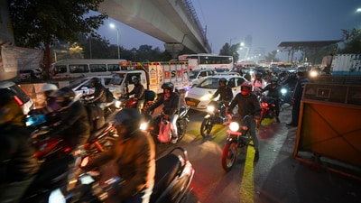 The Delhi traffic police's request letter was sent to the secretary-cum-commissioner of the Delhi transport department. (Hindustan Times) The Delhi traffic police's request letter was sent to the secretary-cum-commissioner of the Delhi transport department. (Hindustan Times)