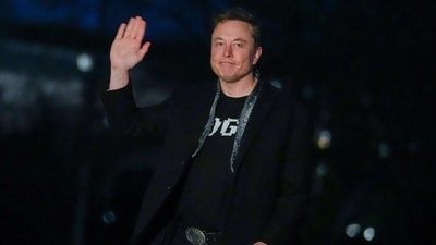Elon Musk said that his team was tracing the alleged the cyber attack on X. (AFP) Elon Musk said that his team was tracing the alleged the cyber attack on X. (AFP)