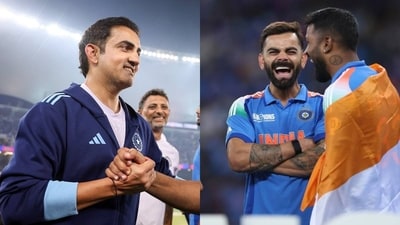 Gautam Gambhir won his first ICC title as head coach Gautam Gambhir won his first ICC title as head coach