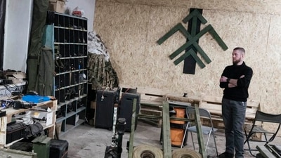 Russia Trots Out Its Newest Weapons in Ukraine: Horses Russia Trots Out Its Newest Weapons in Ukraine: Horses