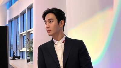 Kim Soo Hyun denies dating rumours about late actress Kim Sae Ron, calling them false and damaging. (Instagram) Kim Soo Hyun denies dating rumours about late actress Kim Sae Ron, calling them false and damaging. (Instagram)