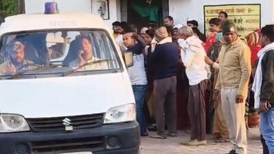 The truck driver has been detained and further probe is on, said police. (X/@PTI_News) The truck driver has been detained and further probe is on, said police. (X/@PTI_News)