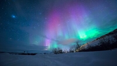 The northern lights are expected to be visible across a large portion of the northern United States on Tuesday night. (Unsplash) The northern lights are expected to be visible across a large portion of the northern United States on Tuesday night. (Unsplash)