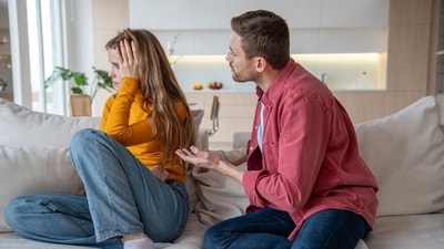 Is your partner consistently lying to you? It's time to call out the red flags. (Shutterstock) Is your partner consistently lying to you? It's time to call out the red flags. (Shutterstock)