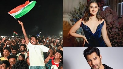 Celebs and fans celebrated India's victory over New Zealand in the final of ICC Champions Trophy 2025 Celebs and fans celebrated India's victory over New Zealand in the final of ICC Champions Trophy 2025