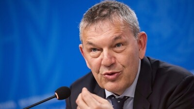 UNRWA Commissioner General Philippe Lazzarini informed that the agency is "continuing to operate in Gaza". (AFP) UNRWA Commissioner General Philippe Lazzarini informed that the agency is "continuing to operate in Gaza". (AFP)