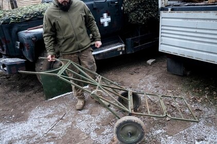 Russia Trots Out Its Newest Weapons in Ukraine: Horses Russia Trots Out Its Newest Weapons in Ukraine: Horses