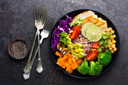 Know how to turn naked carbs into a healthy meal. (Shutterstock) Know how to turn naked carbs into a healthy meal. (Shutterstock)