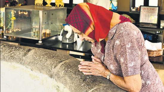 Bhikha Behram Well has acquired a reputation for miracles, curing people (and even their pets) as well as granting other boons. (Photo: Sooni Taraporevala)