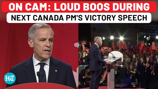 Loud Boos During Next Canada PM's Victory Speech When He Says This On Trump…
