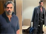 Suniel Shetty showcases versatile fashion in Nadaaniyan, featuring vibrant sweaters, tailored suits, and leather jackets. Suniel Shetty showcases versatile fashion in Nadaaniyan, featuring vibrant sweaters, tailored suits, and leather jackets.