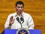Former Philippines president Rodrigo Duterte was arrested on March 11, 2025 after landing at Manila's international airport by police acting on an International Criminal Court warrant over his deadly war on drugs, the presidential palace said. Former Philippines president Rodrigo Duterte was arrested on March 11, 2025 after landing at Manila's international airport by police acting on an International Criminal Court warrant over his deadly war on drugs, the presidential palace said.