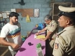 Karnataka Police conducted raids on all major resorts and home stays around Hampi after the rape incident. Karnataka Police conducted raids on all major resorts and home stays around Hampi after the rape incident.