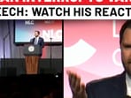 On Cam: Woman Interrupts JD Vance's Speech; This Happens Next… On Cam: Woman Interrupts JD Vance's Speech; This Happens Next…