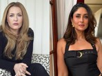 Gillian Anderson and Kareena Kapoor talked about actors getting work done on their faces.