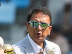 Dubai: Former cricketer and commentator Sunil Gavaskar before the start of the One Day International (ODI) cricket match of the ICC Champions Trophy 2025 between India and Bangladesh, at Dubai International Cricket Stadium, in Dubai, UAE, Thursday, Feb. 20, 2025. (PTI Photo/Kamal Kishore) (PTI02_20_2025_000097A)