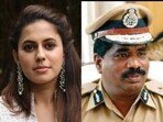 Kannada actor actor Ranya Rao (L) and her stepfather Ramachandra Rao (R). Kannada actor actor Ranya Rao (L) and her stepfather Ramachandra Rao (R).