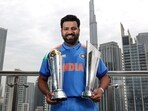 Rohit Sharma led India to 2024 T20 World Cup and 2025 Champions Trophy titles.