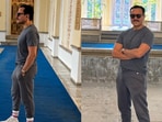 Saif Ali Khan returns to work after the stabbing incident. Saif Ali Khan returns to work after the stabbing incident.