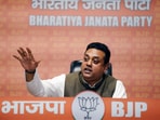 BJP national spokesperson Sambit Patra. BJP national spokesperson Sambit Patra.