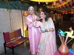 Neelima Dalmia Adhar and Amitabh Adhar
