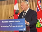 Ontario Premier Doug Ford said the decision to halt electricity hikes came after US Commerce Secretary Howard Lutnick reached out to him.
