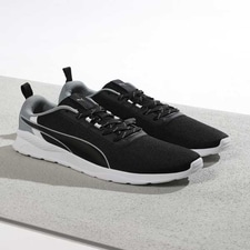 Puma black sneakers for men to pair with everything you wear everyday! Puma black sneakers for men to pair with everything you wear everyday!